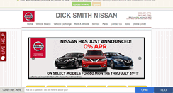 Desktop Screenshot of lexingtonnissan.dicksmith.com