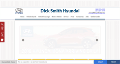Desktop Screenshot of hyundai.dicksmith.com