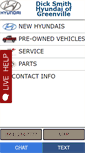 Mobile Screenshot of hyundai.dicksmith.com