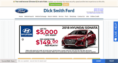 Desktop Screenshot of ford.dicksmith.com