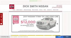 Desktop Screenshot of columbianissan.dicksmith.com