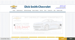 Desktop Screenshot of chevrolet.dicksmith.com