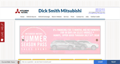 Desktop Screenshot of mitsubishi.dicksmith.com