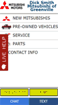 Mobile Screenshot of mitsubishi.dicksmith.com